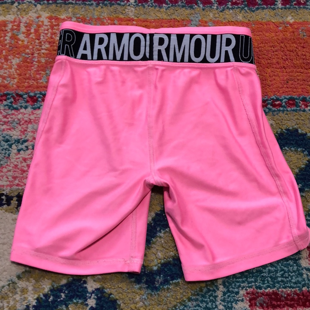 🧜🏼♀️3 for $15 listing!🧜🏼♀️ under armour spandex shorts - Picture 5 of 5